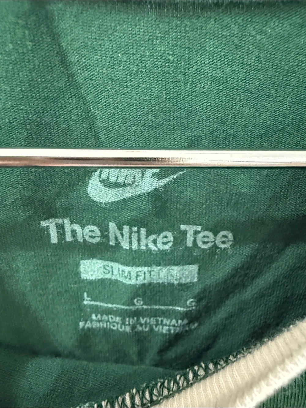 Nike Green “The Nike Tee” - Picture 3 of 3